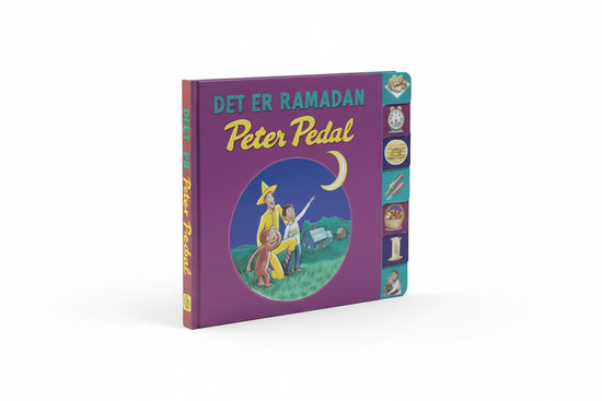 Det er Ramadan, Peter Pedal – Papbog for børn 2-7 år