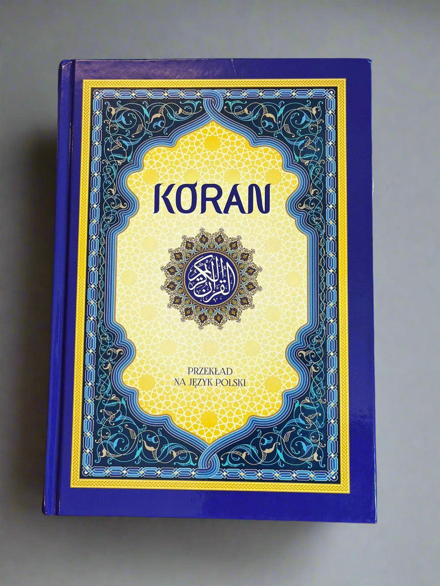 Koran med polsk oversættelse – Musa Caxarxan Czachorowski (Dar Al Arqam Fundacja)