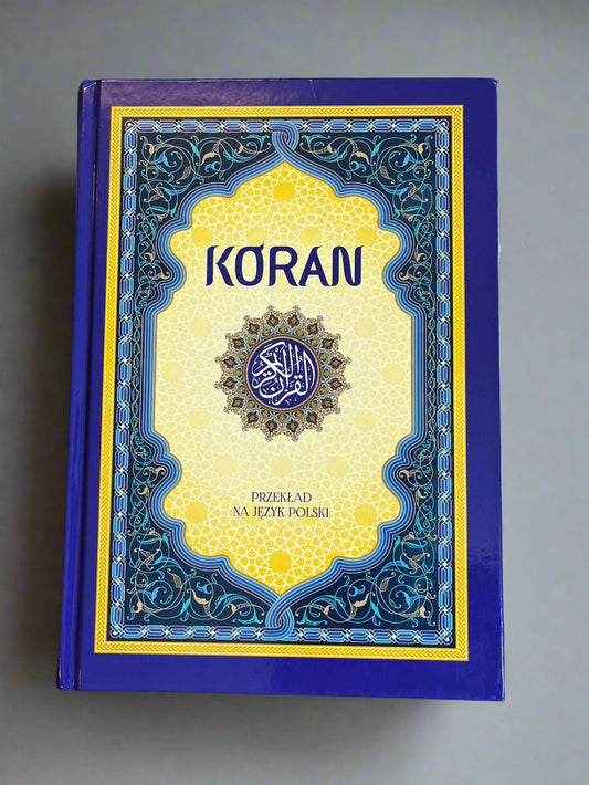 Koran med polsk oversættelse – Musa Caxarxan Czachorowski (Dar Al Arqam Fundacja)