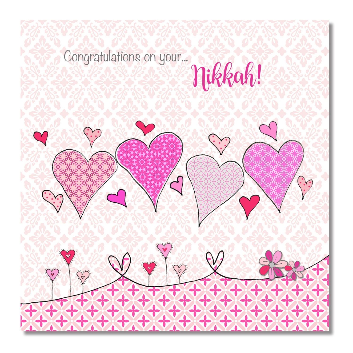 Postkort - Congratulations On Your Nikkah!