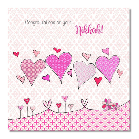Postkort - Congratulations On Your Nikkah!