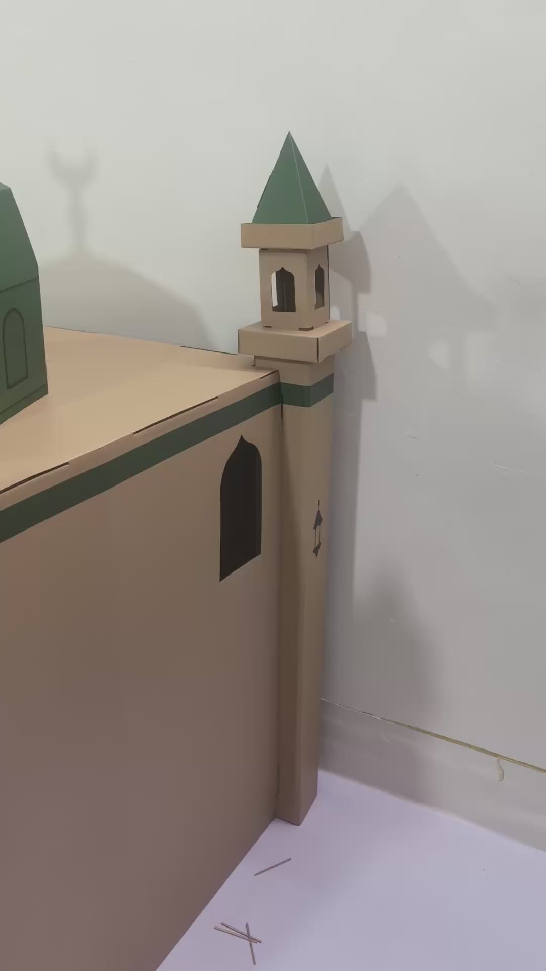 Masjid Al-Nabawi -  MiniMasjid papmoske (forudbestilling)