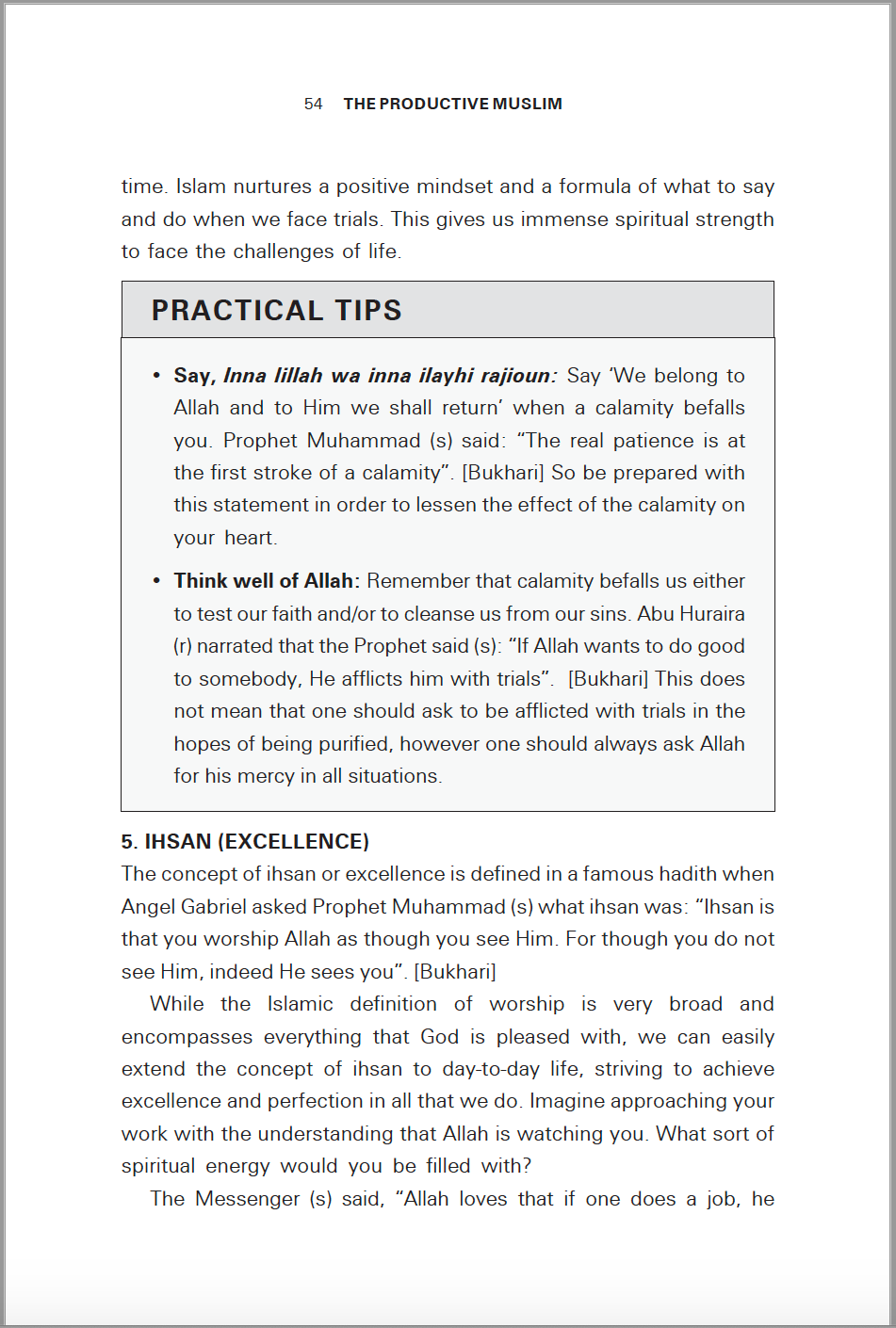 The Productive Muslim - Where Faith Meets Productivity