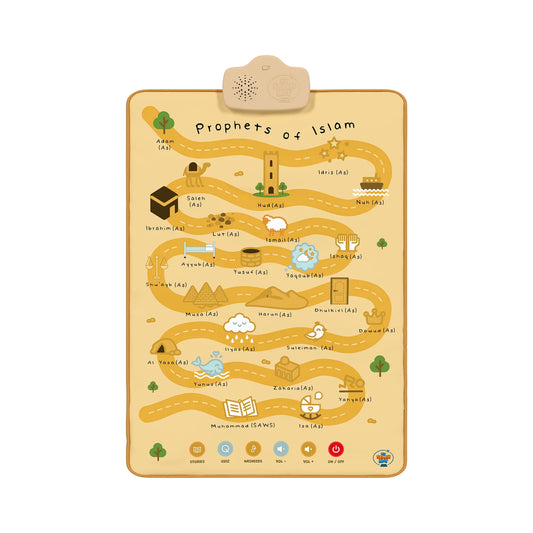 Prophets of Islam - Interaktivt væg kunst