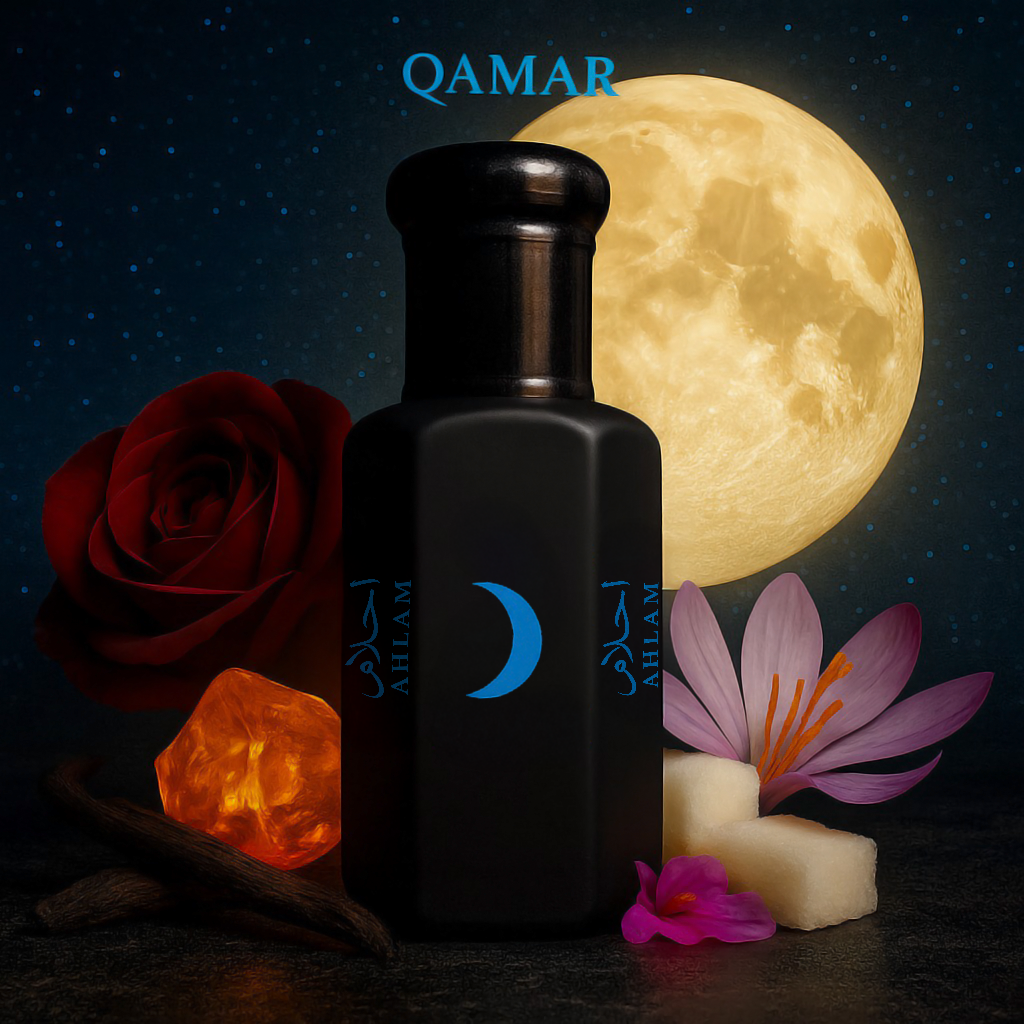 AHLAM Parfumer – Arabiske Attar til Mænd 10 ml - forskellige dufte