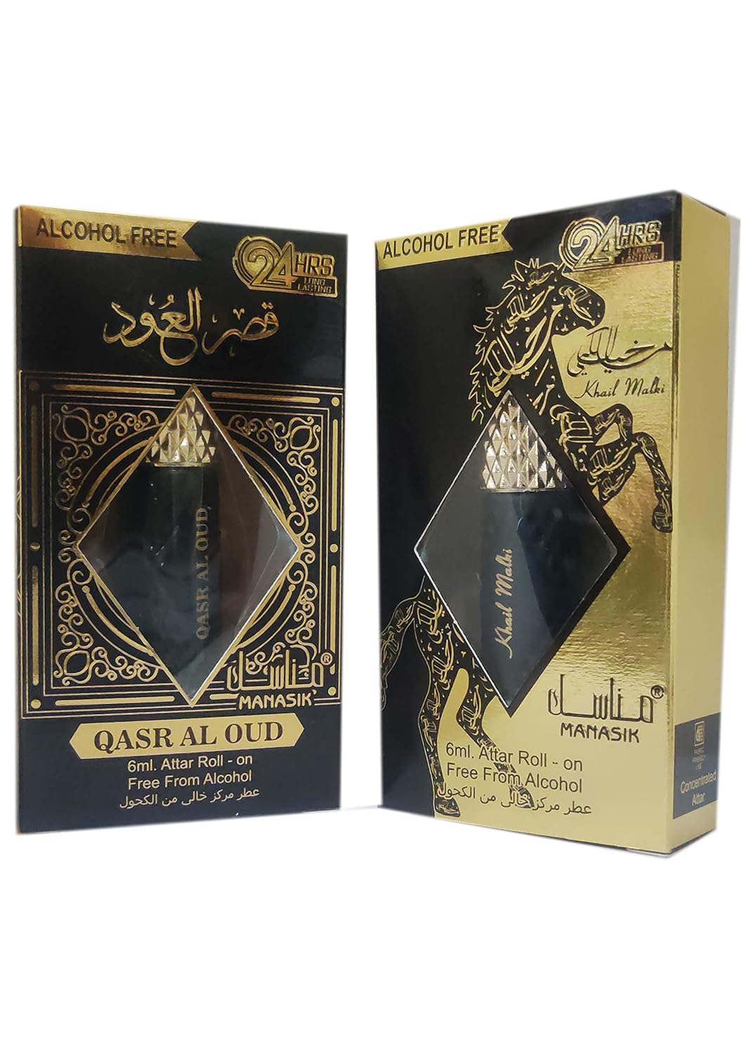 Manasik Qasr al Oud - 6ml duft for mænd