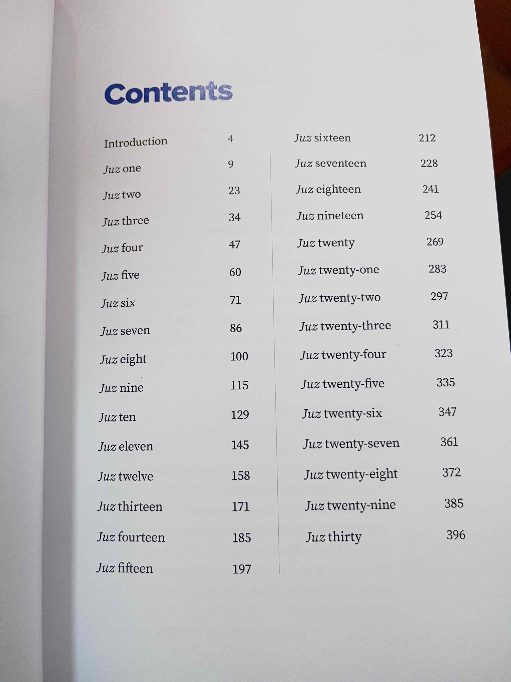 Quran 30 for 30 - Thematic Tafsir