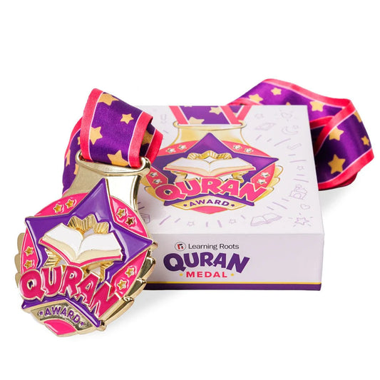 Quran Award Medalje - DU KLAREDE DET!