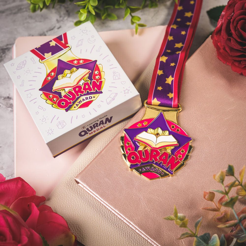 Quran Award Medalje - DU KLAREDE DET!