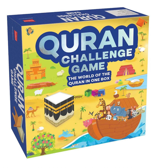 Quran Challenge Game (engelsk version)