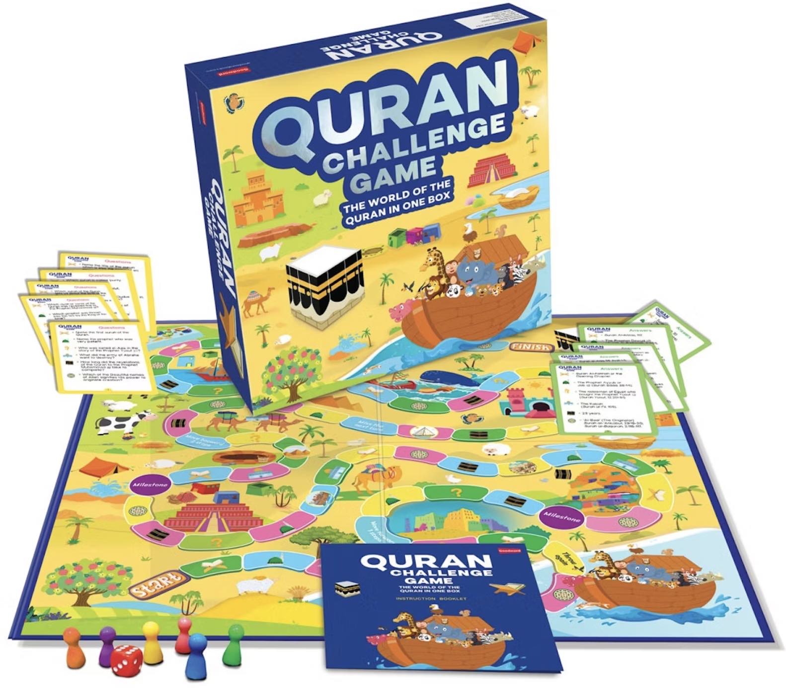 Quran Challenge Game (engelsk version)