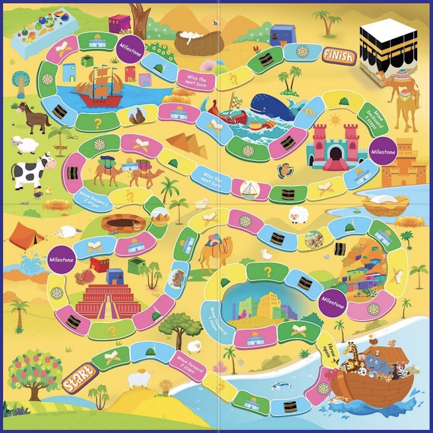 Quran Challenge Game (engelsk version)