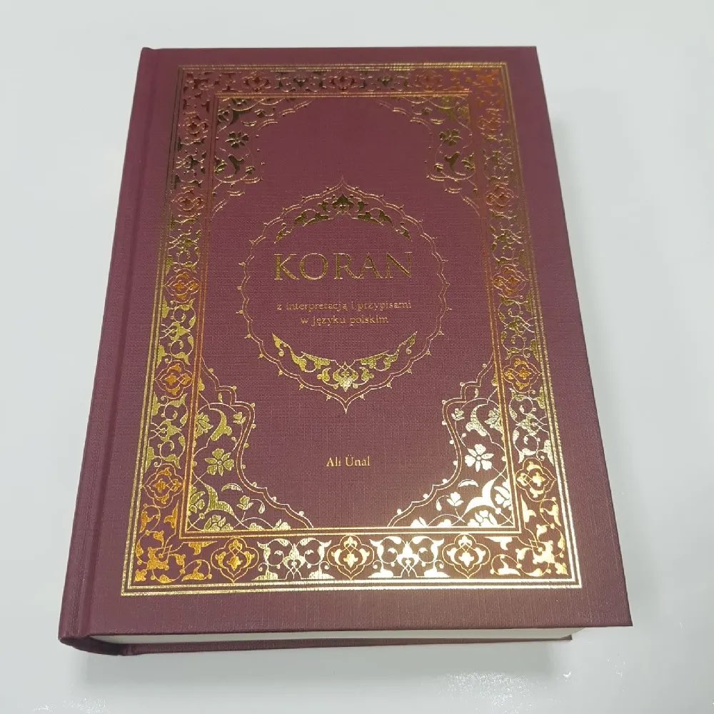 Koranen på polsk inkl. Tafsir