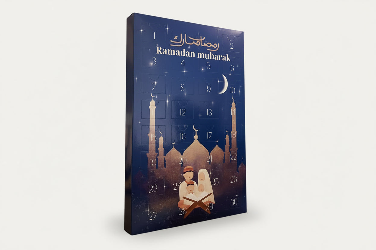Ramadan Mubarak lågekalender