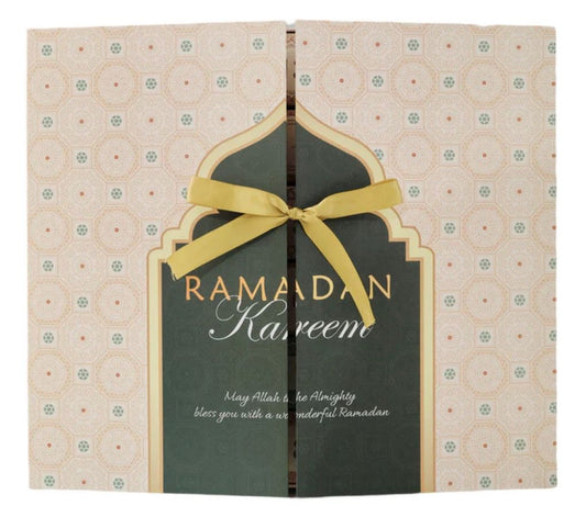 Ramadan kalender med 30 låger