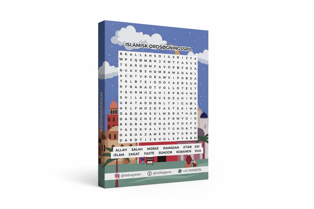 Ramadan-kalender med surprise - alder 3+