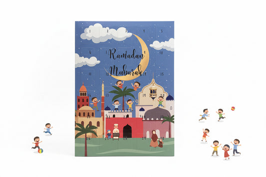 Ramadan-kalender med surprise - alder 3+