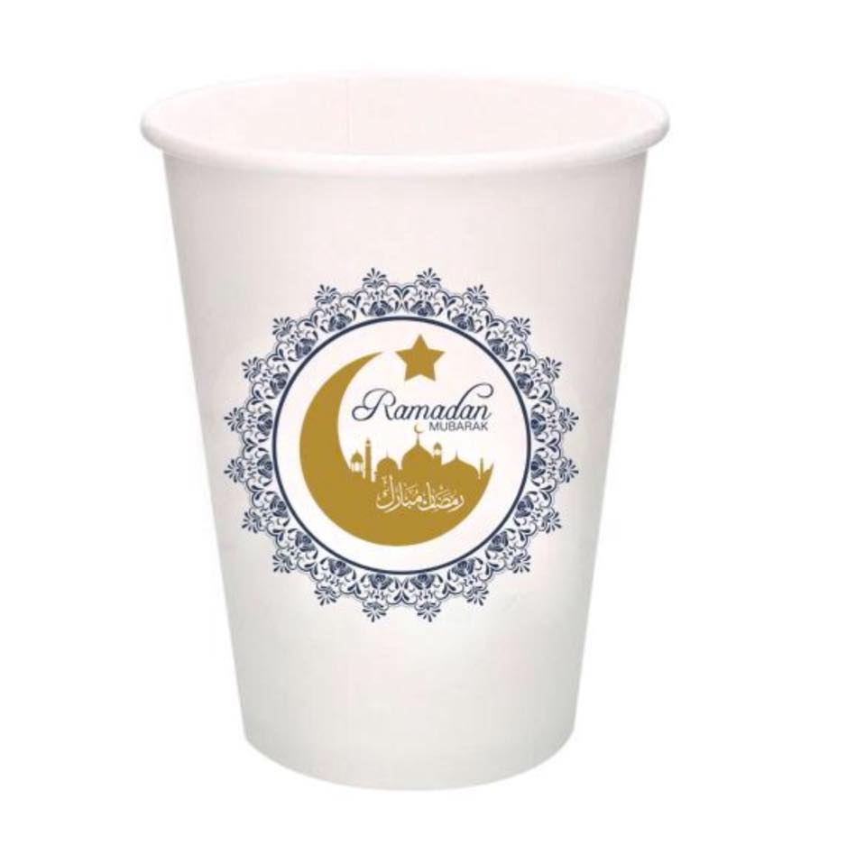 Ramadan Mubarak krus - 10 stk