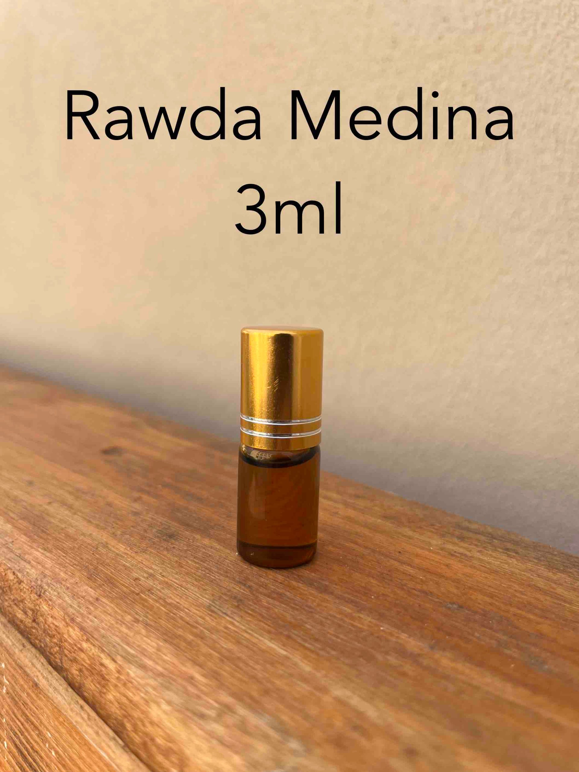 Rawda Medina attar duft - 3ml