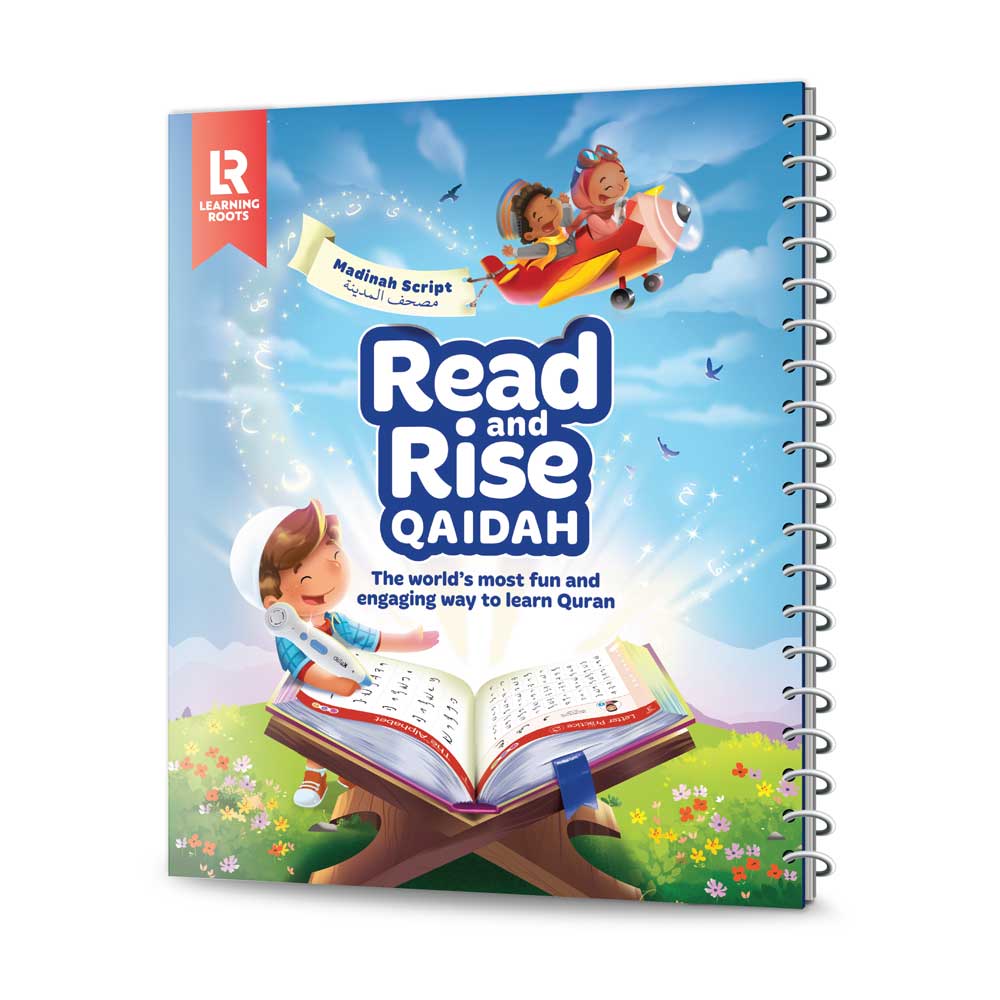 Read and Rise Qaidah (Madinah Script) - alder 4+