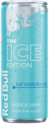 Red Bull - Iced Vanilla Berry smag 250ml
