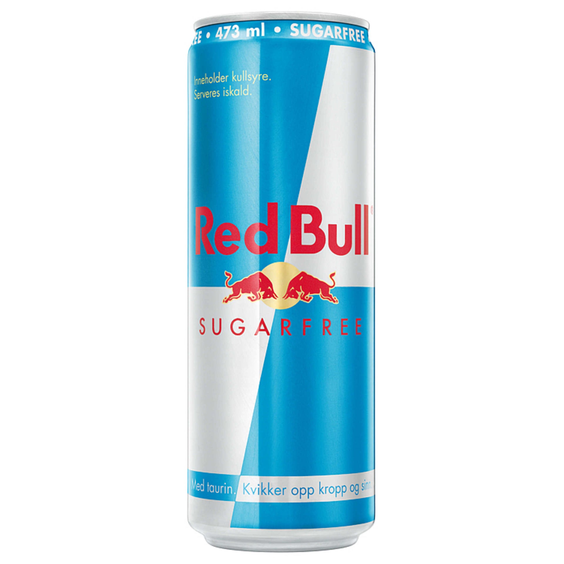 Red Bull - Sukkerfri Energi Drik