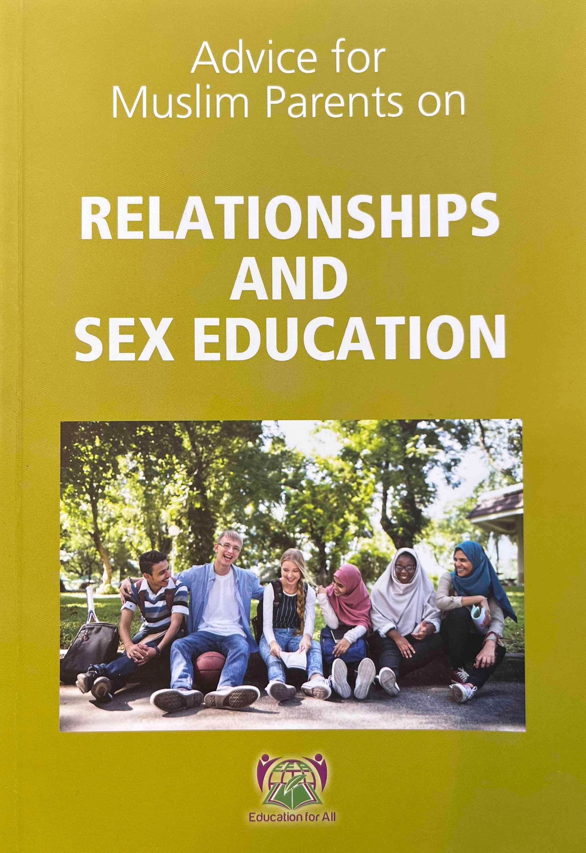Advice for Muslim Parents of Relationships and Sex Education