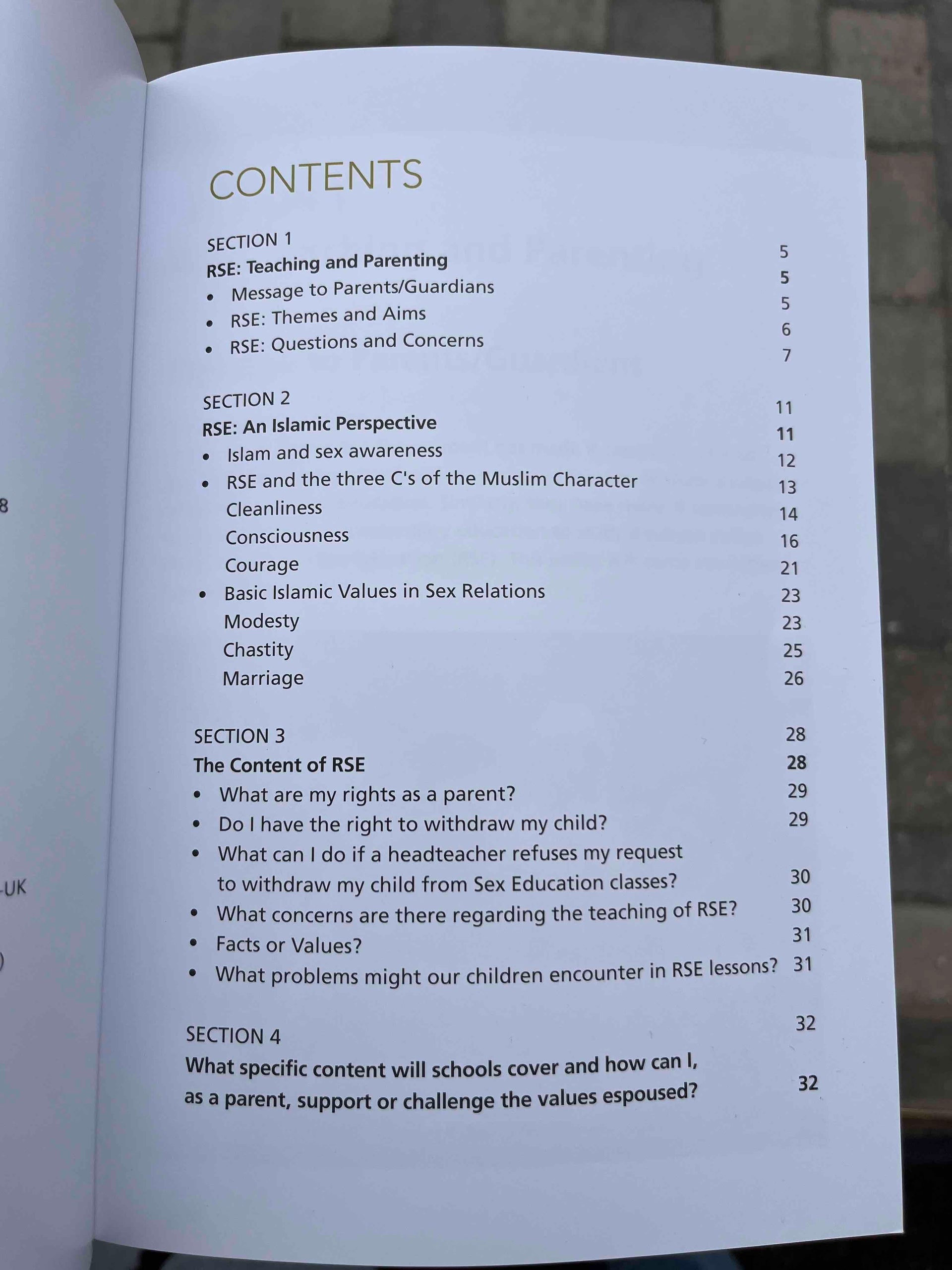 Advice for Muslim Parents of Relationships and Sex Education