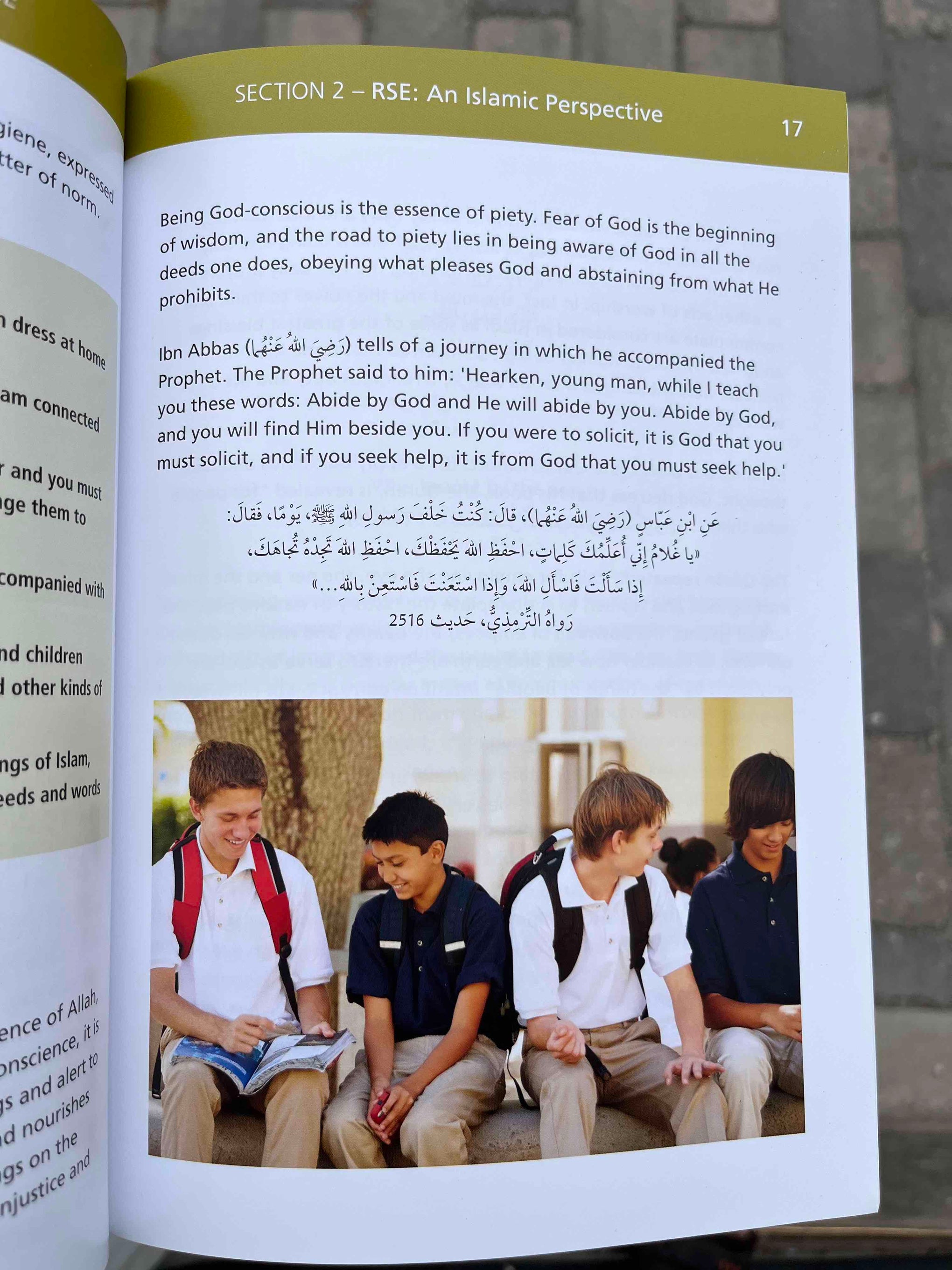 Advice for Muslim Parents of Relationships and Sex Education