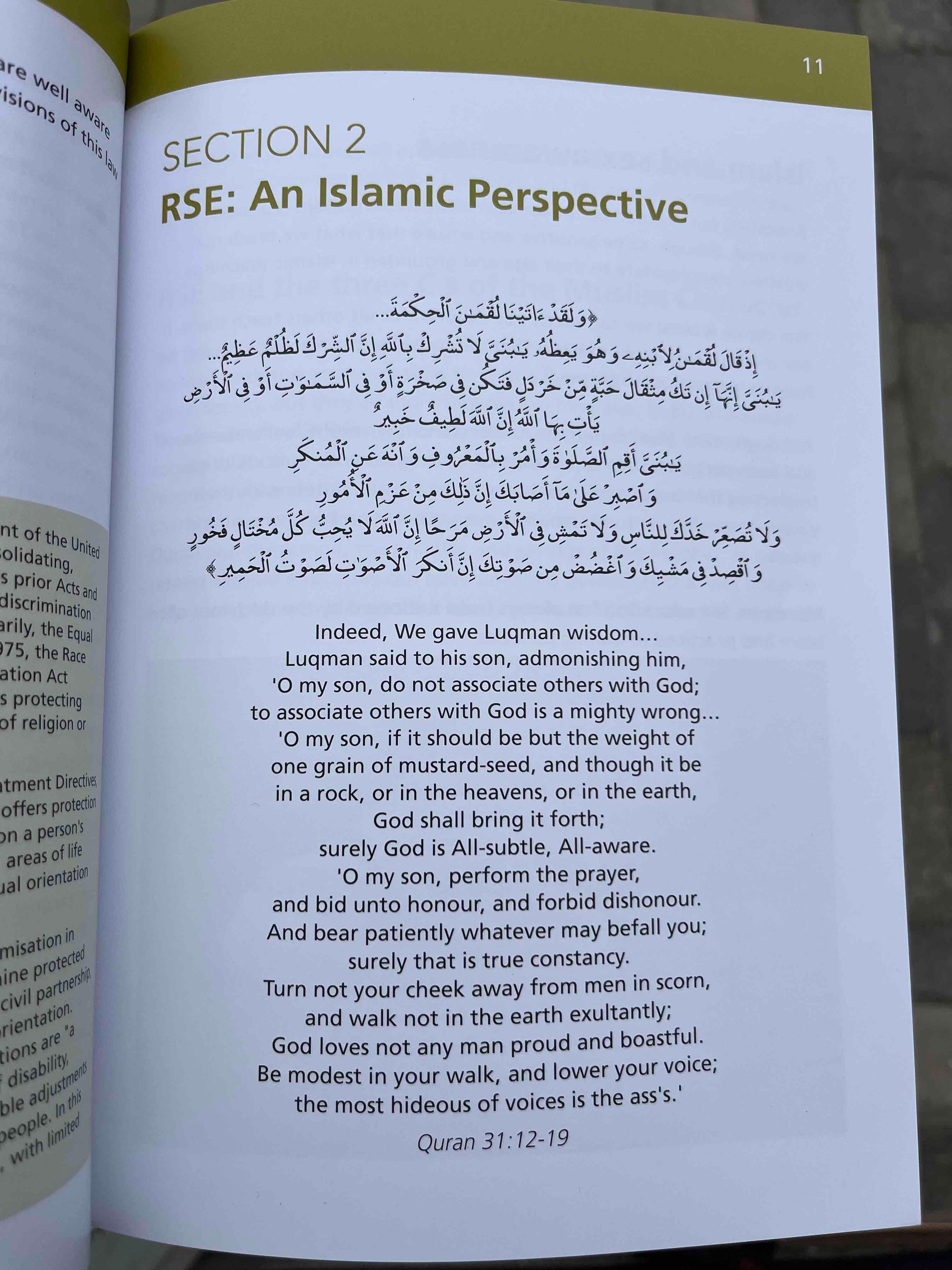 Advice for Muslim Parents of Relationships and Sex Education