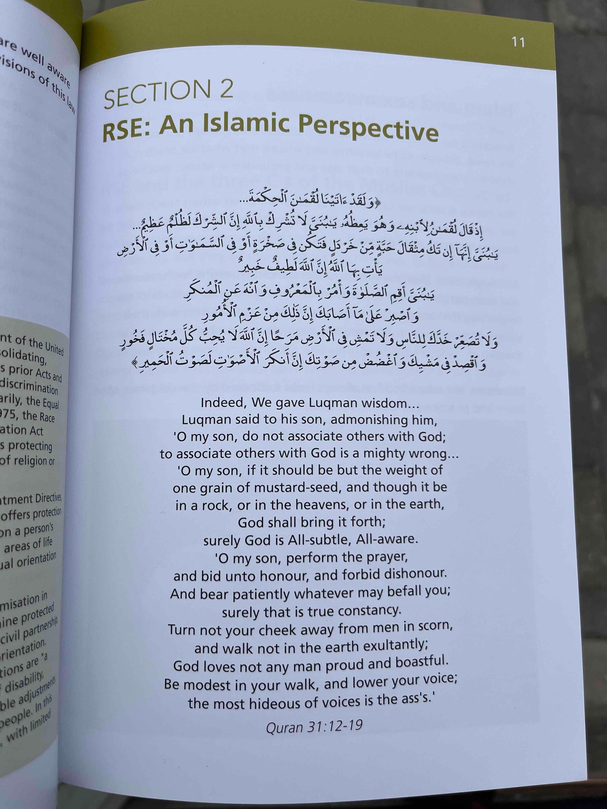Advice for Muslim Parents of Relationships and Sex Education