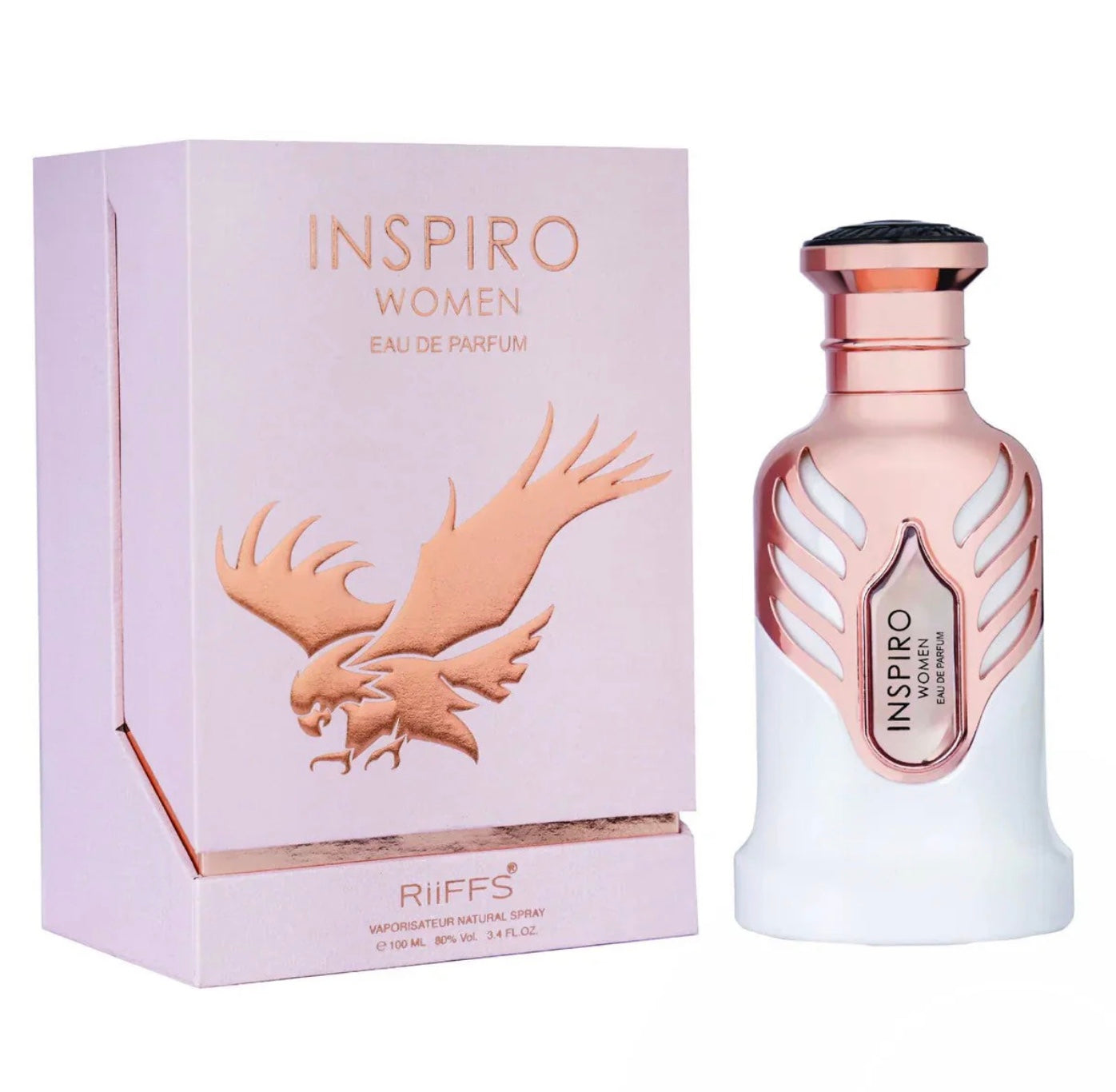 Riiffs - Inspiro Women Eau De Parfum - 100ml