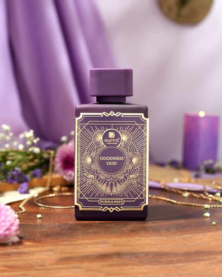Riiffs - Goodness Oud Purple Wave - 100ml