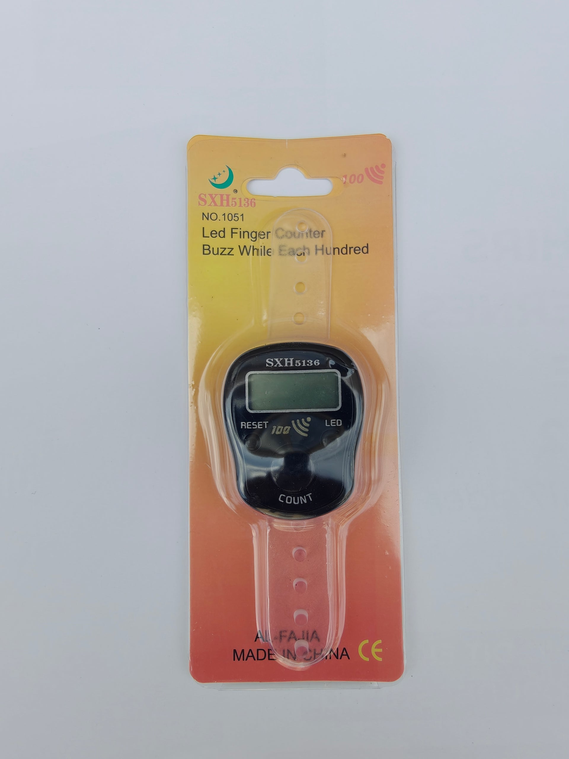 LED Tasbih - tasbeeh - 100 buzz - dhikr - tæller - elektroniske - digitale