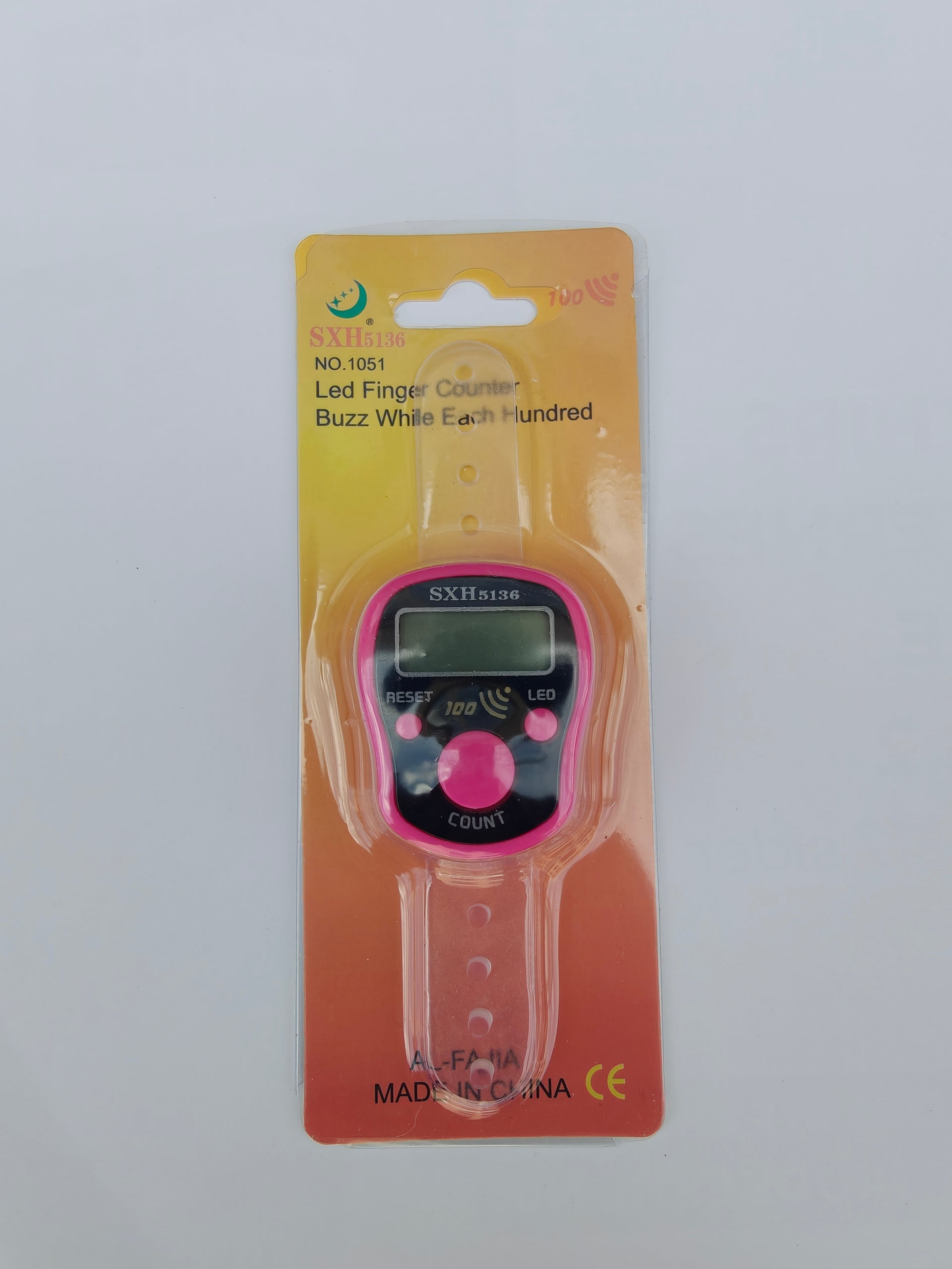 LED Tasbih - tasbeeh - 100 buzz - dhikr - tæller - elektroniske - digitale