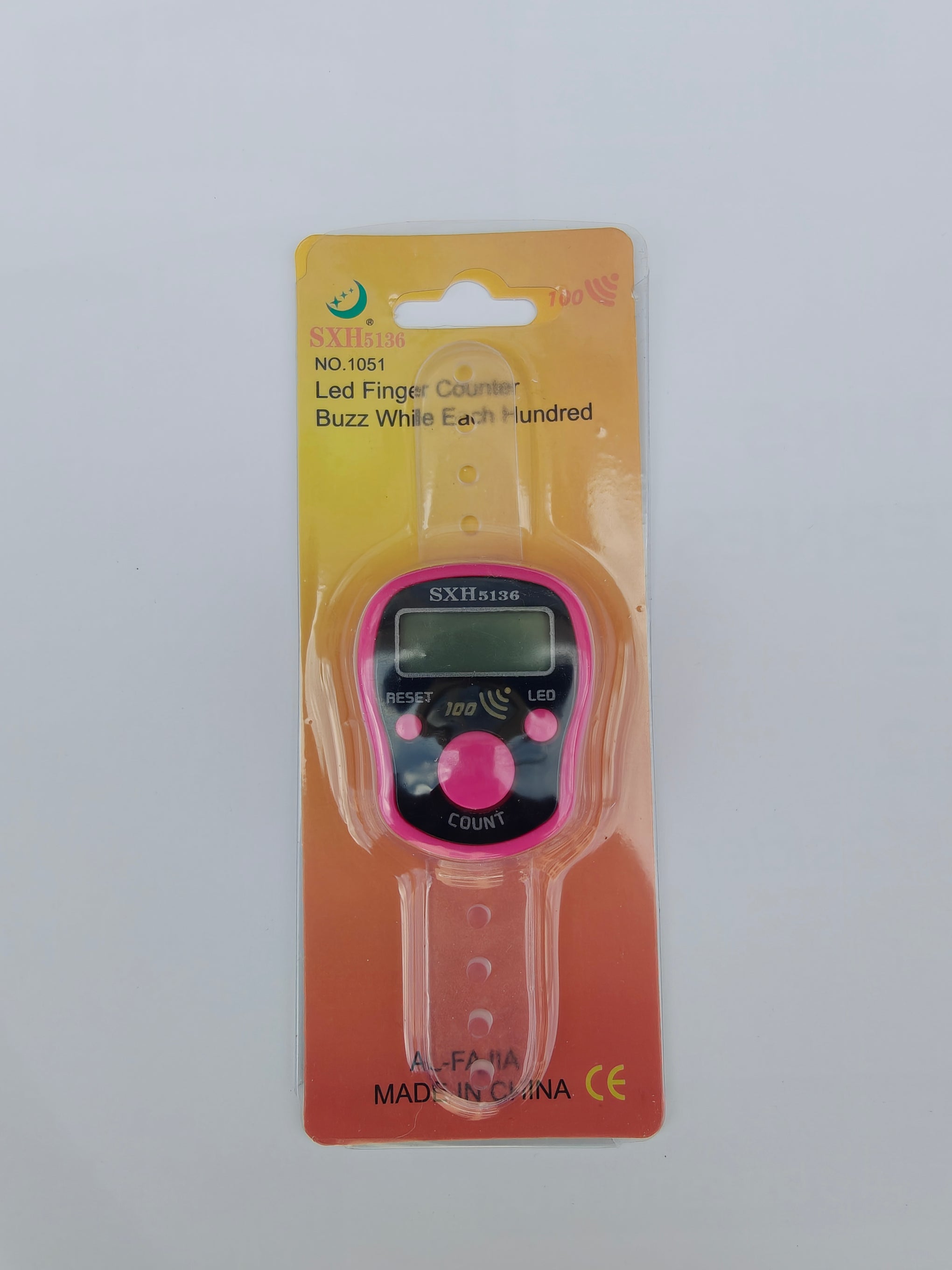 LED Tasbih - tasbeeh - 100 buzz - dhikr - tæller - elektroniske - digitale