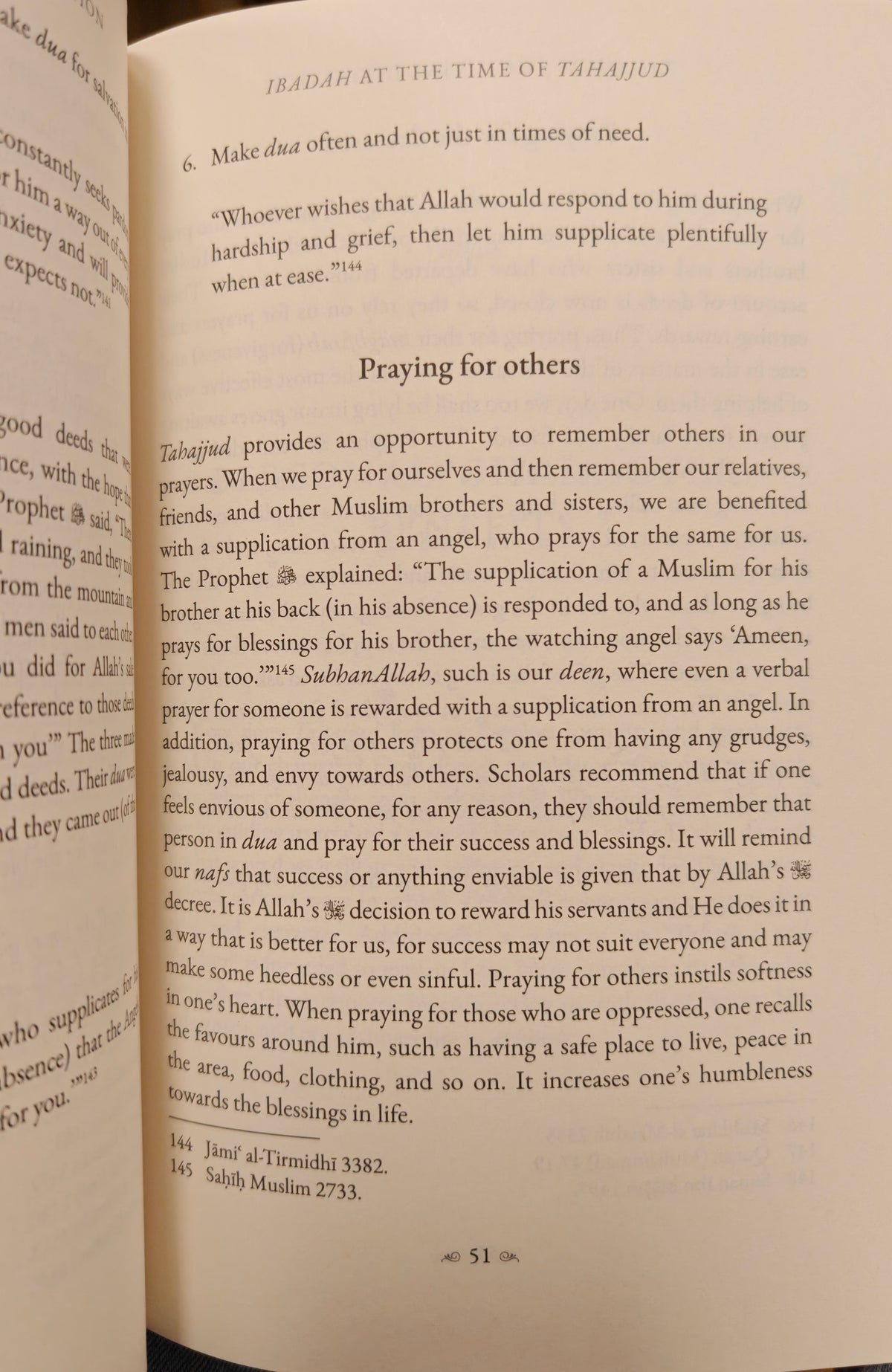 Tahajjud - The Divine Invitation