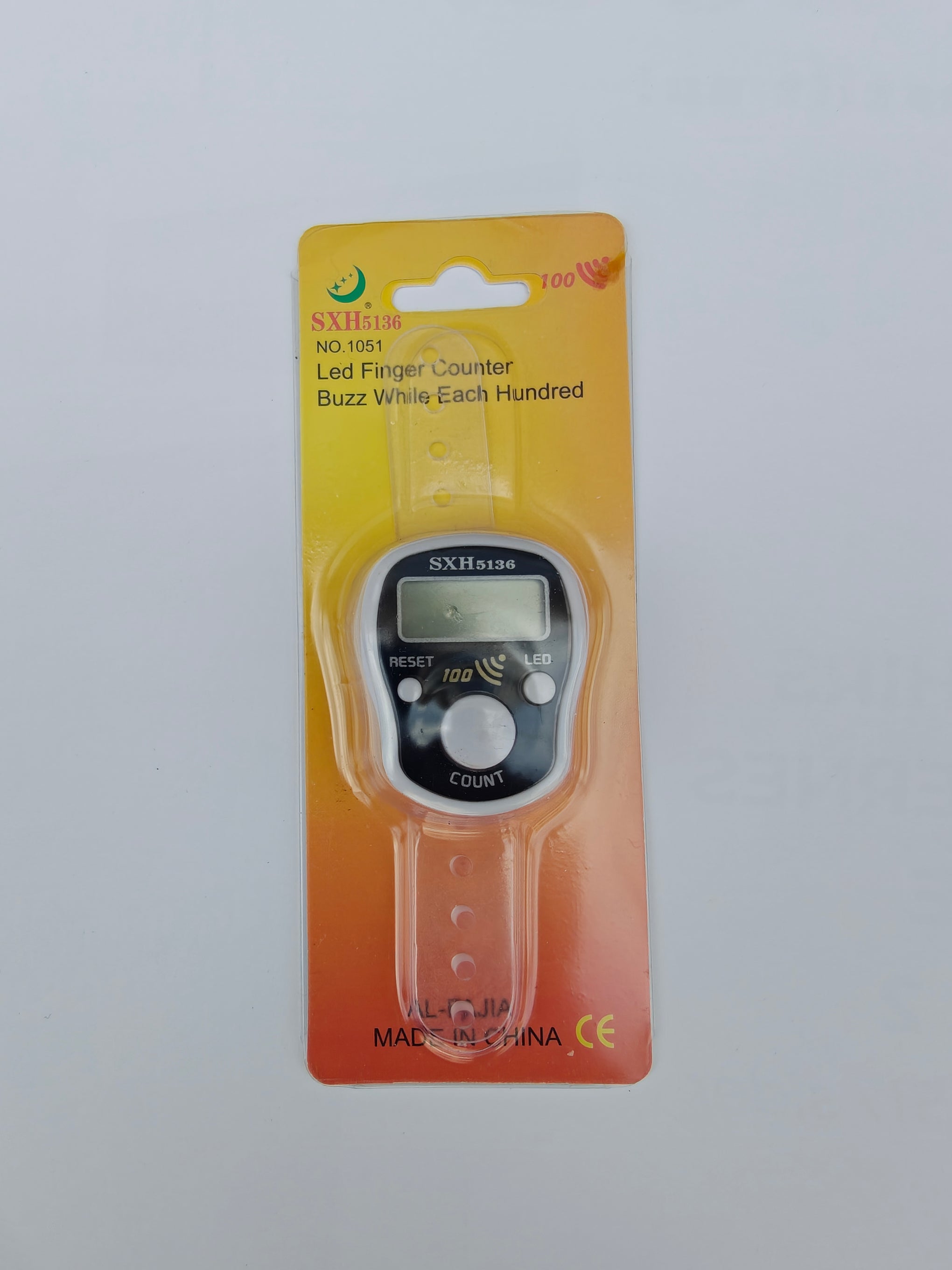 LED Tasbih - tasbeeh - 100 buzz - dhikr - tæller - elektroniske - digitale