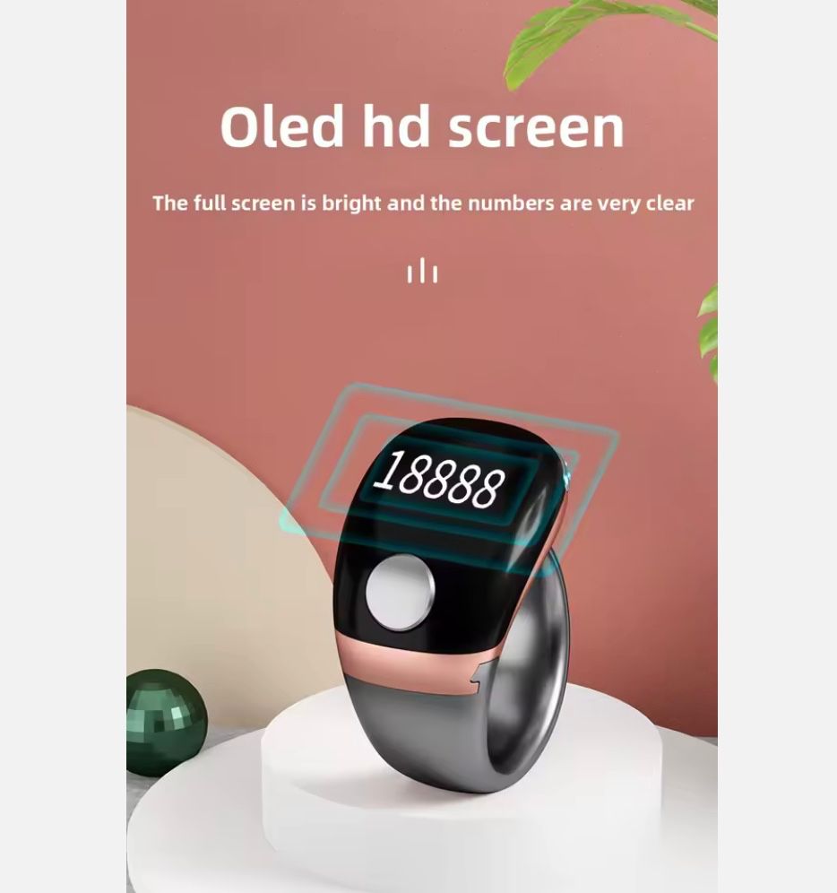Zikr tasbih tæller - 3 str ring, app og salah tider