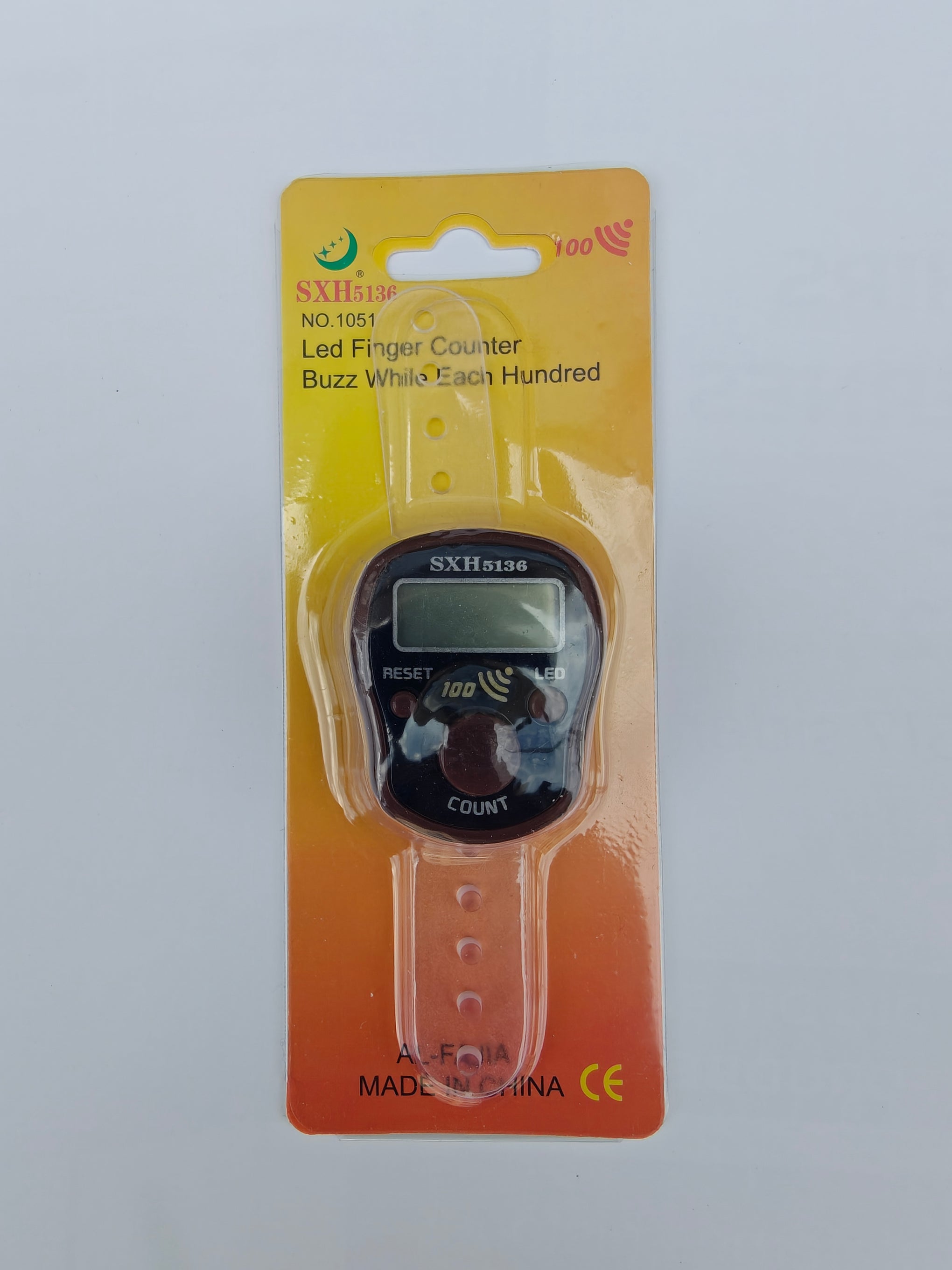 LED Tasbih - tasbeeh - 100 buzz - dhikr - tæller - elektroniske - digitale