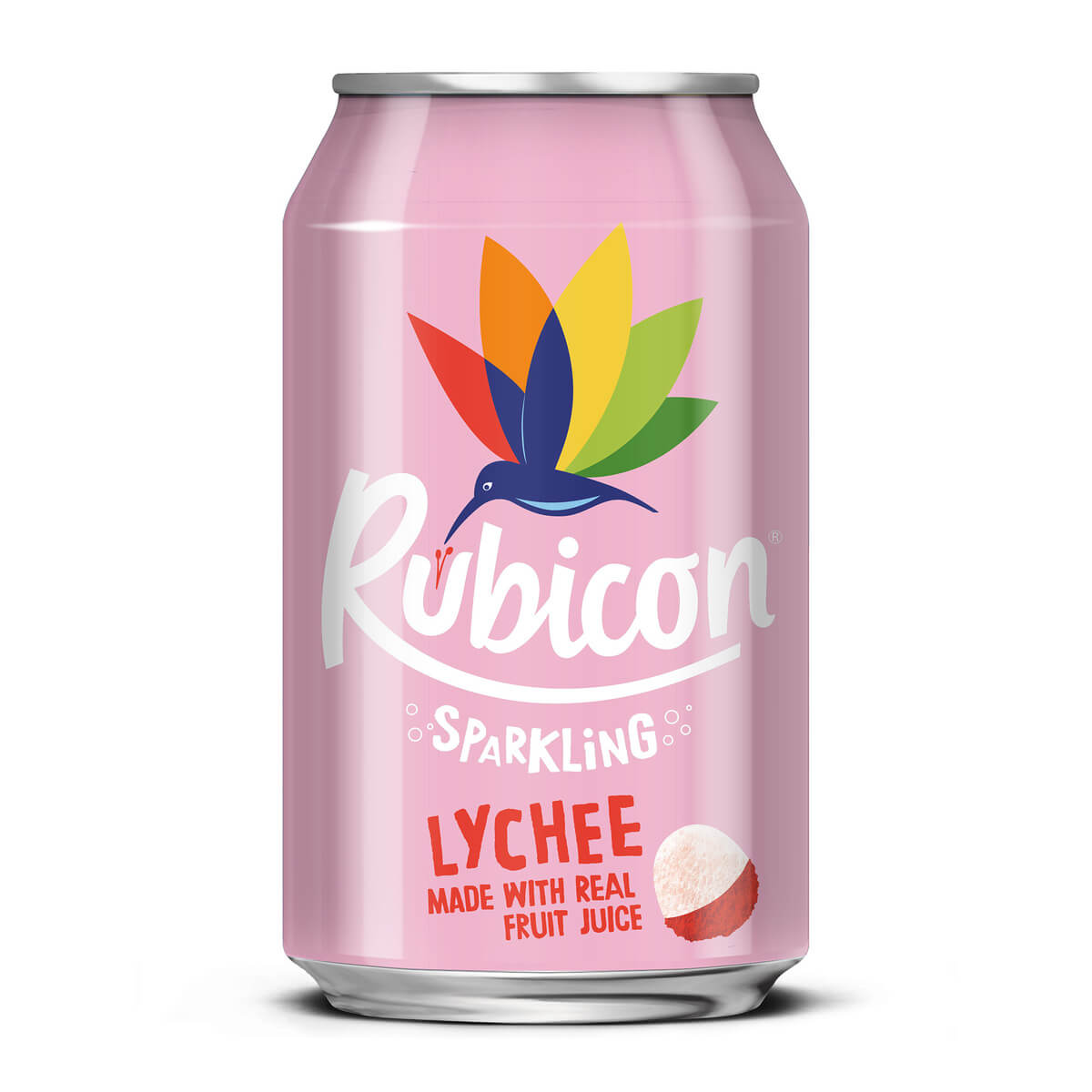 Rubicon Lychee med brus og rigtig frugt juice