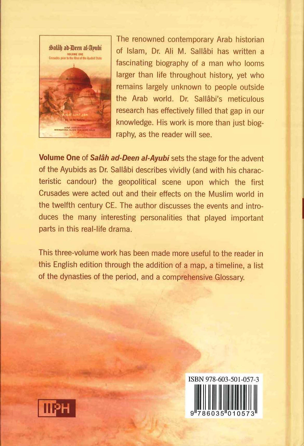 Salah Ad-Deen Al-Ayubi (2 Vol. Set) - Islams Ridder og Vestens Respekt
