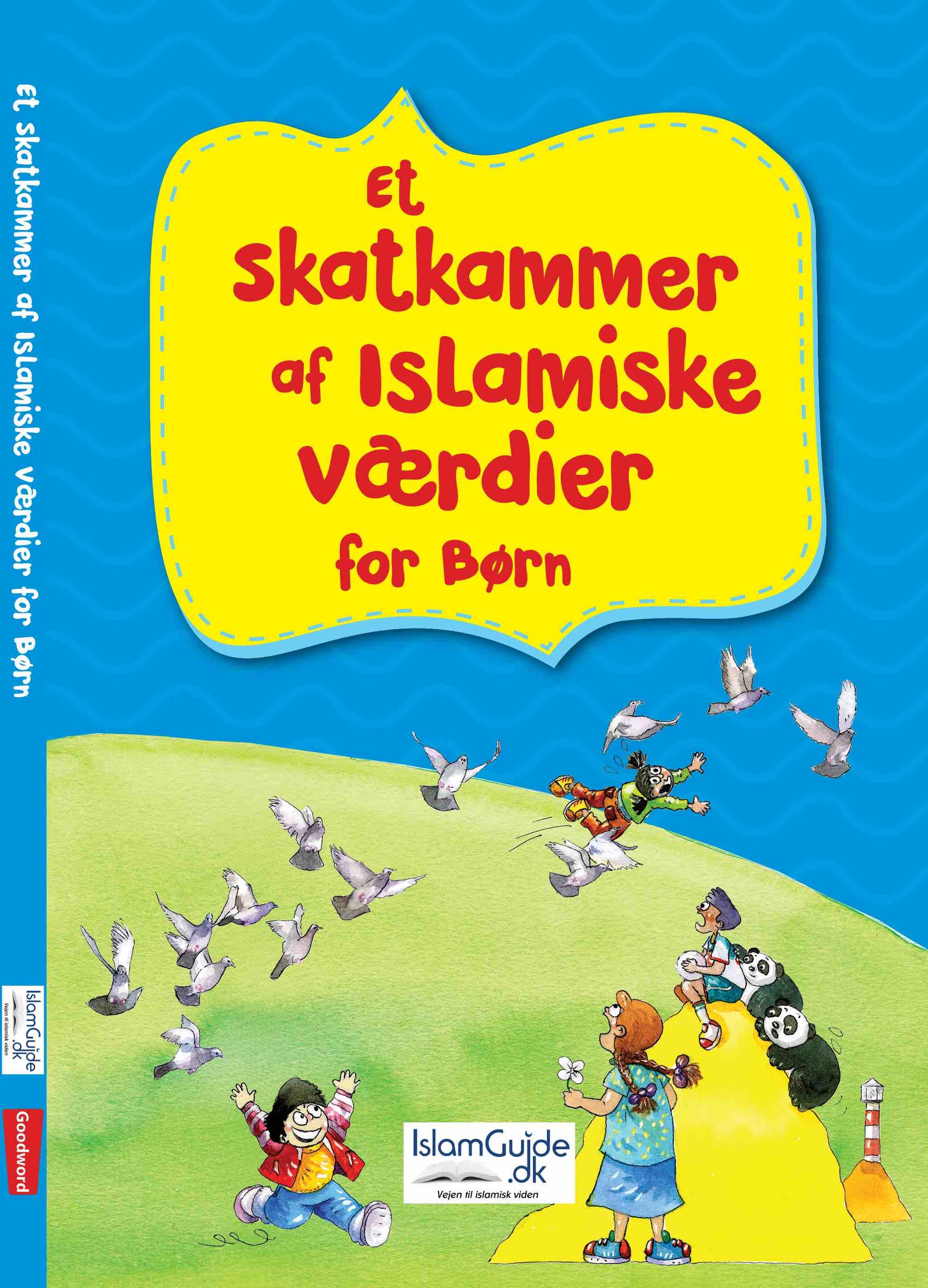 Et skatkammer af islamiske værdier for børn