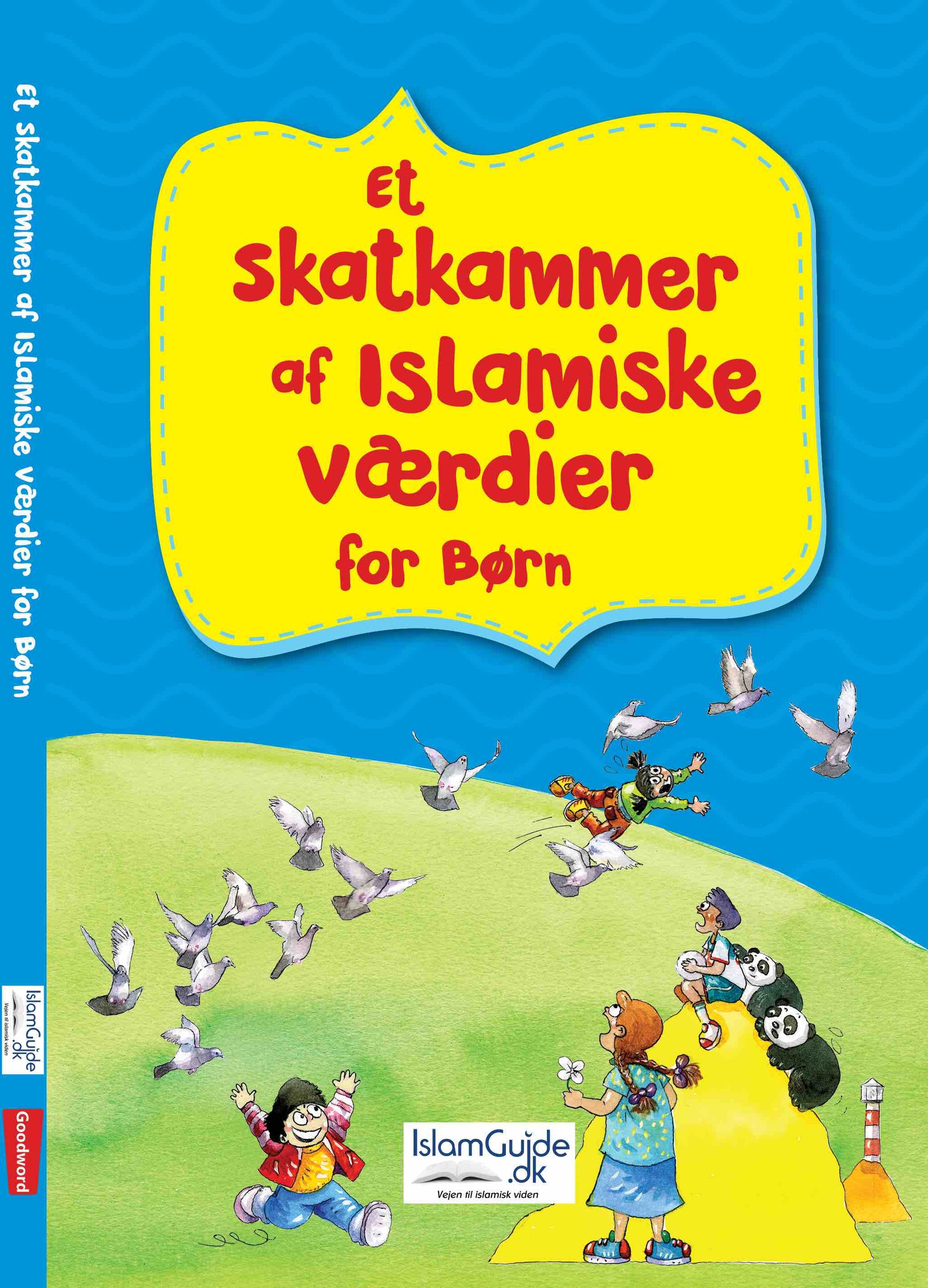 Et skatkammer af islamiske værdier for børn