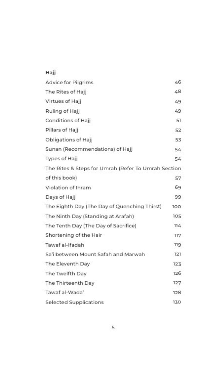 Umra Process An Illustrated Step By Step Guide on How to Perform Umrah - 2 typer ...