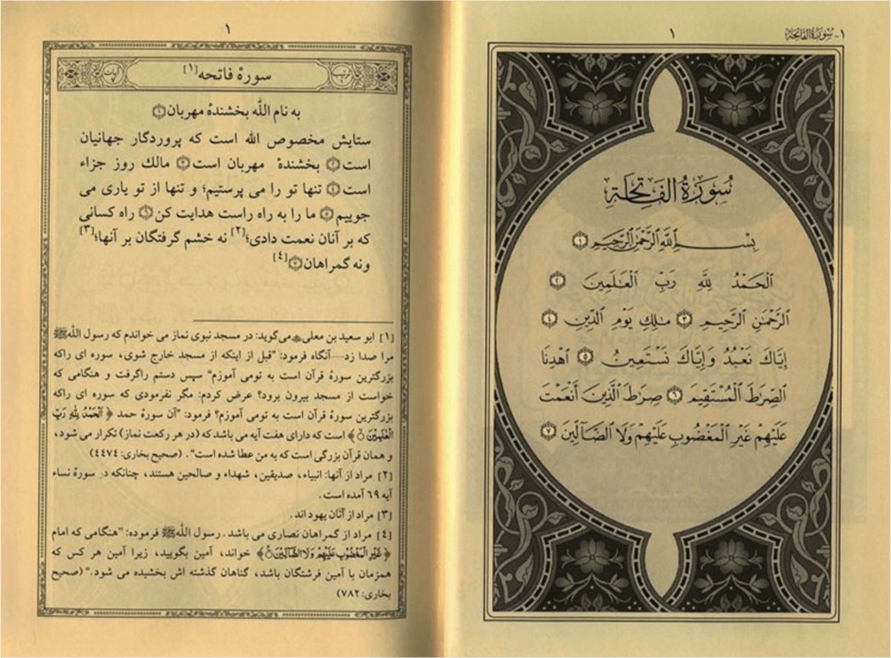 Tafsir Ahsan Al Kalam på Farsi