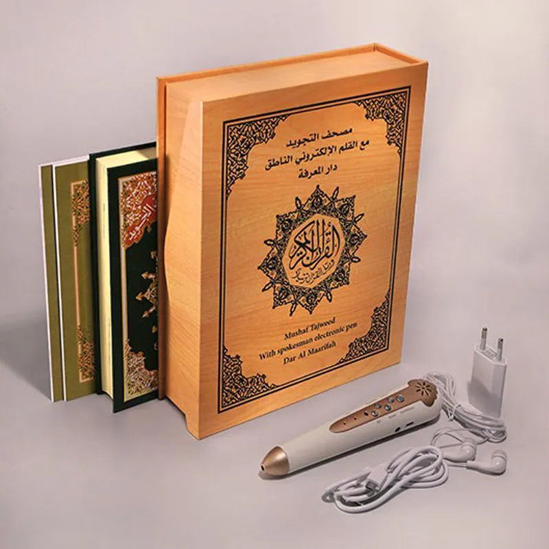 Koran pen med Tajweed