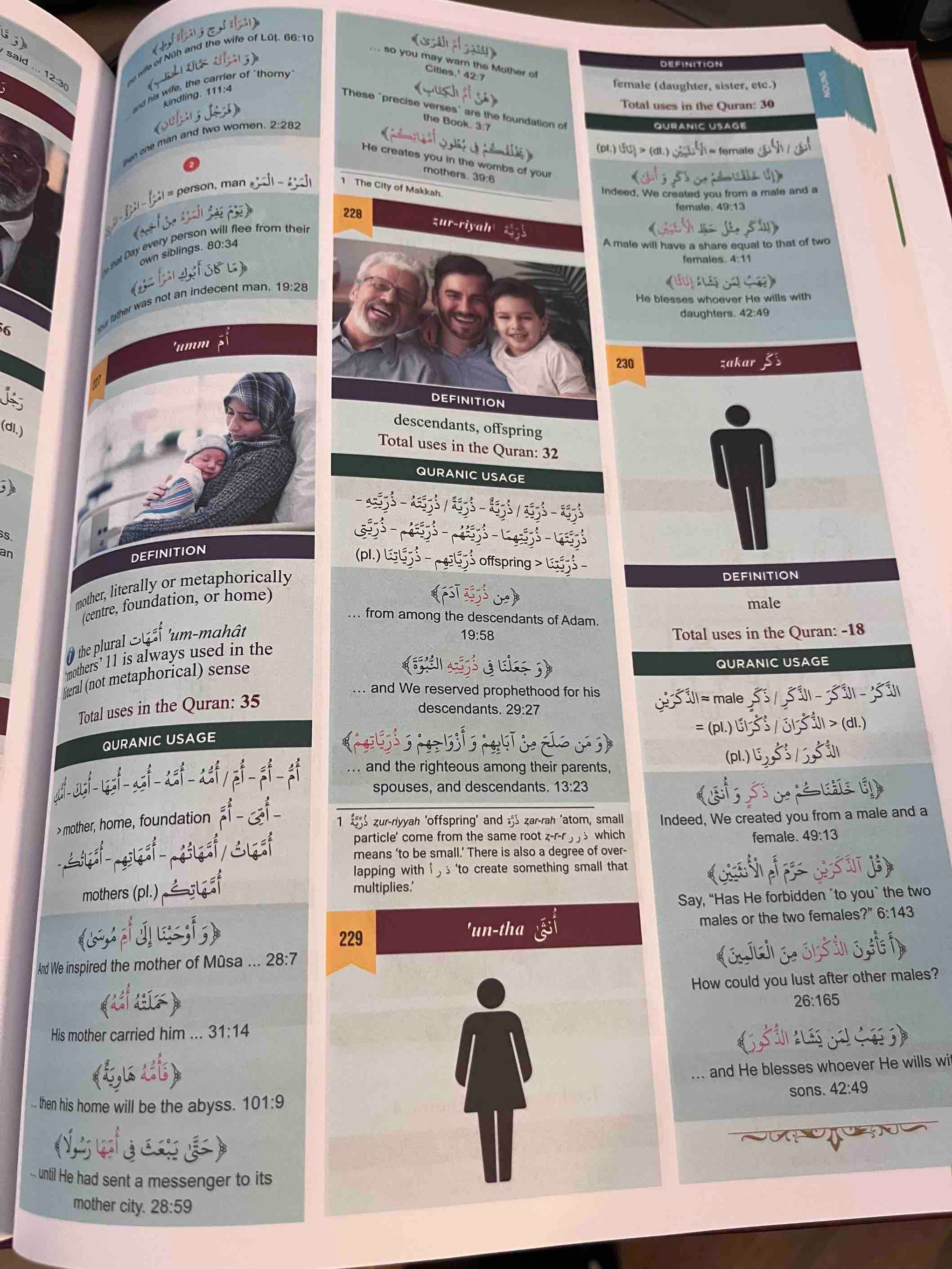 The Clear Quran series Dictionary