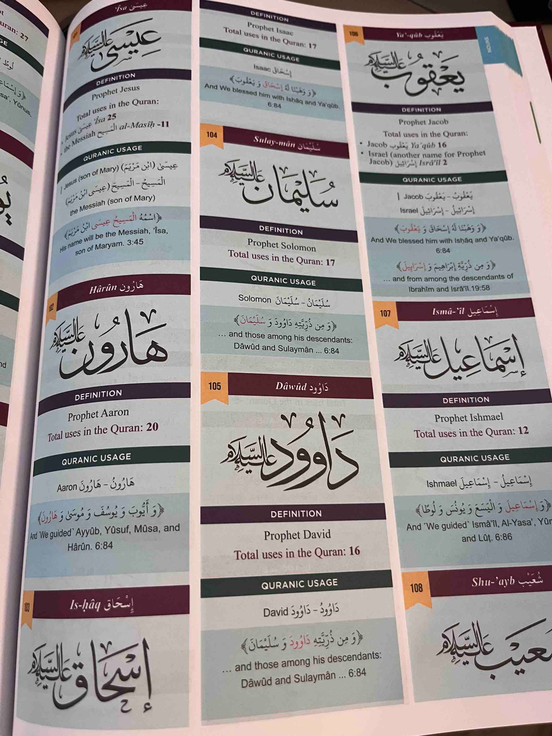 The Clear Quran series Dictionary