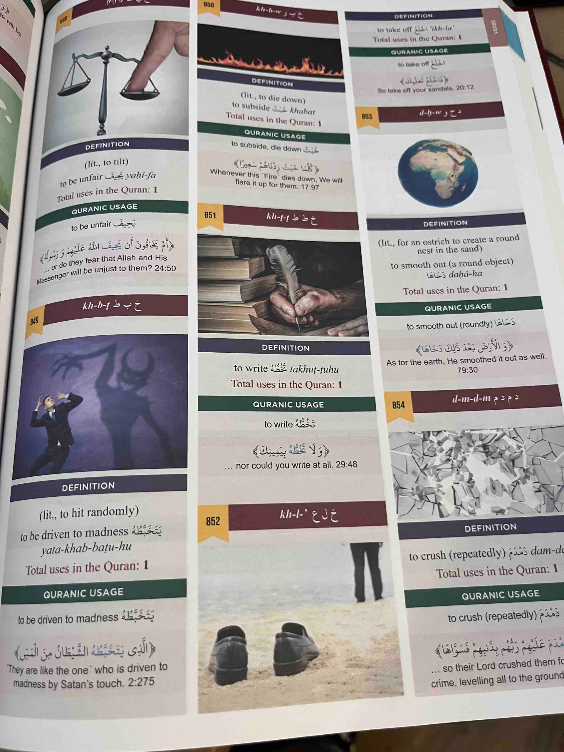 The Clear Quran series Dictionary